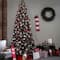 10 ft. Pre-Lit Dunhill® Fir Hinged Full Artificial Christmas Tree, Clear Lights